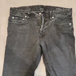 Bonobos Men's Charcoal Slim Jeans